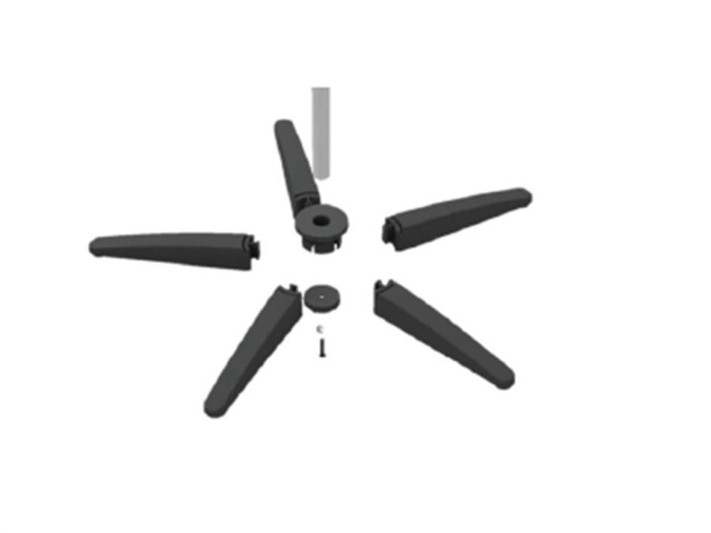 Phonak Roger DigiMaster Soundfield Floor Stand