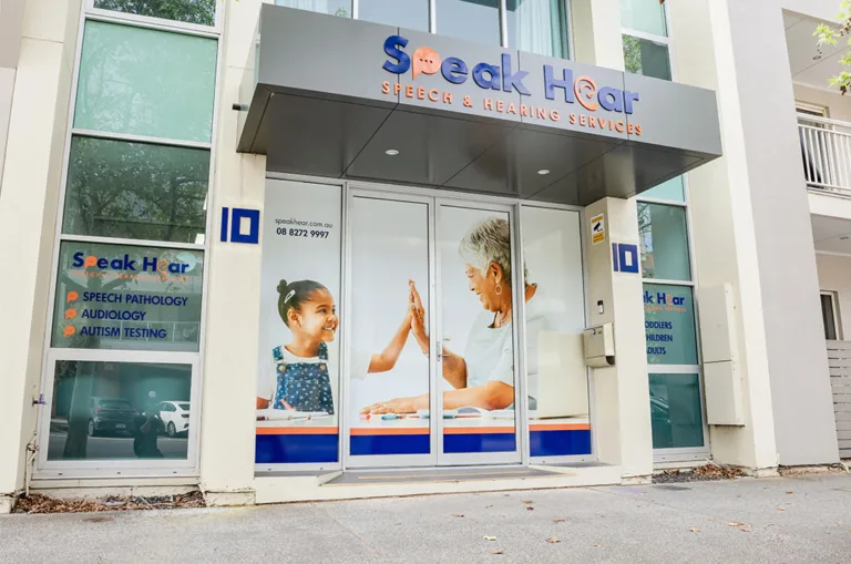 SASHC Clinic Front Entrance Front entrance of the SASHC clinic