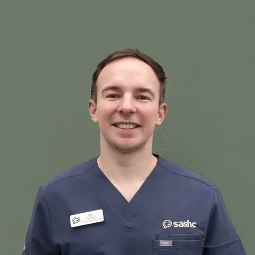 Ben, supporting hearing tests, APD assessment, and hearing aid services